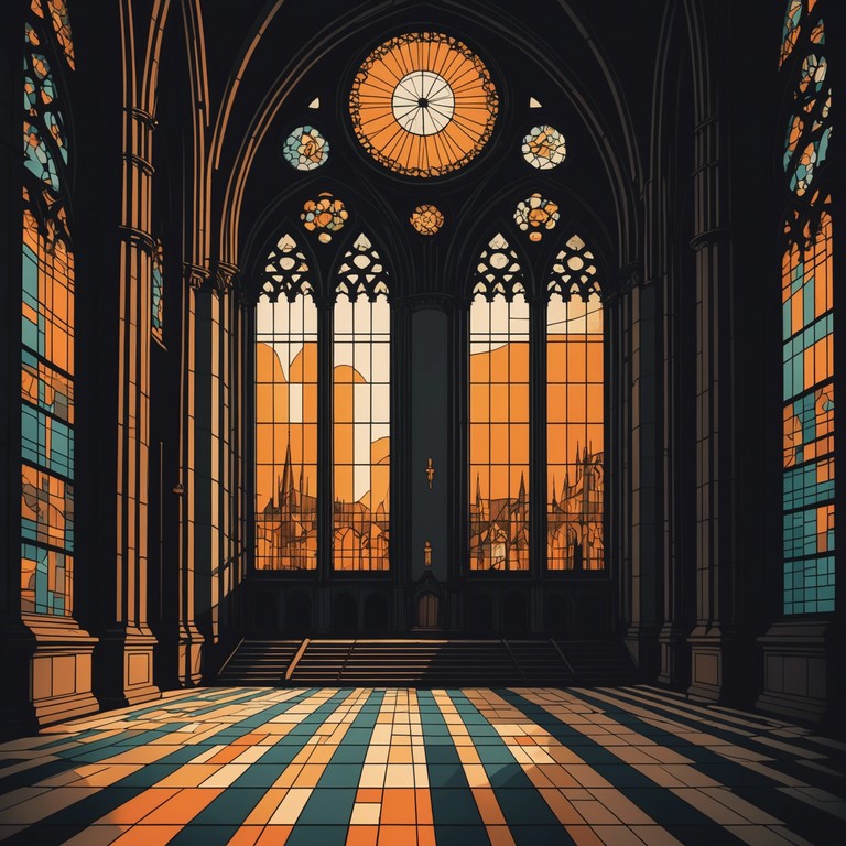 This composition evokes the atmosphere of an ancient, desolate cathedral, with every note resonating like a whisper through long forgotten halls. The soundscape is designed to immerse the listener in a world of shadows and echoes, suggesting stories and memories etched into the stone but lost to time.