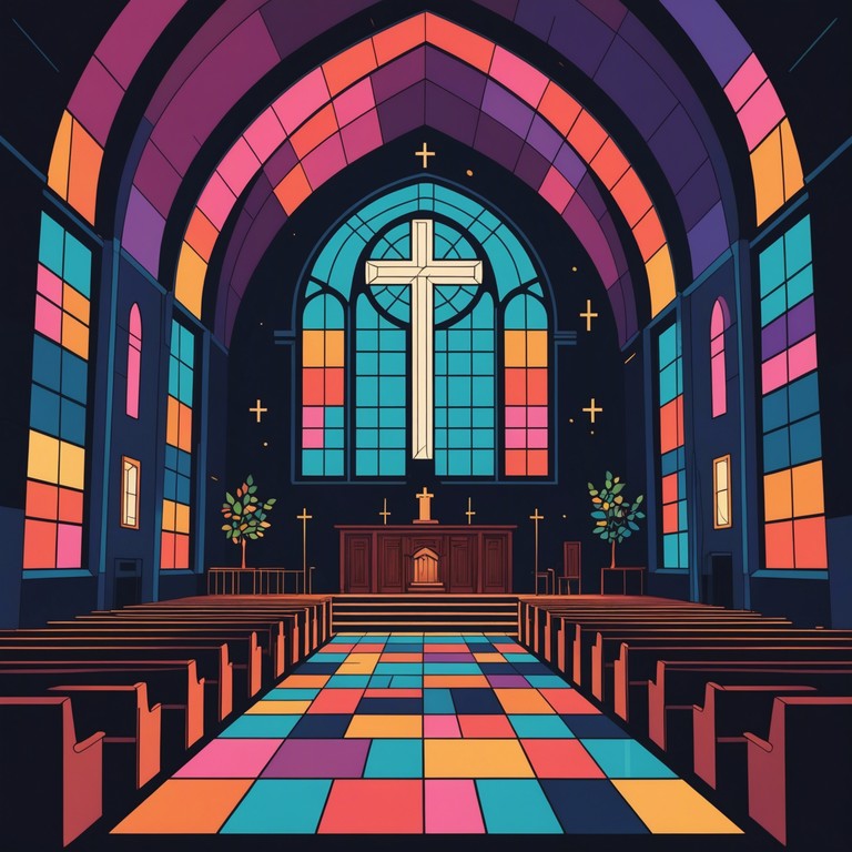 Integrating hardcore electric guitar riffs with gospel choirs to craft a modern day hymn that breaks all the rules of traditional spiritual music, energizing and inspiring a new generation.