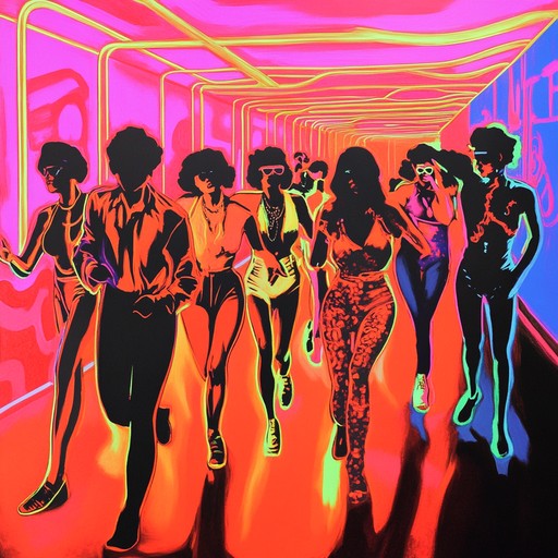 A high energy instrumental soul piece that blends vibrant horn sections, groovy bass lines, and dynamic rhythms to create an uplifting and danceable track reminiscent of classic 1970s funk and soul music.