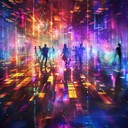 vibrant fusion of funk and house for dancing nights