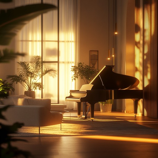 An elegant and peaceful instrumental melody, drawing soft inspiration from the timeless charm of broadway. The gentle piano complements a serene atmosphere, making it perfect for unwinding or calming the mind.