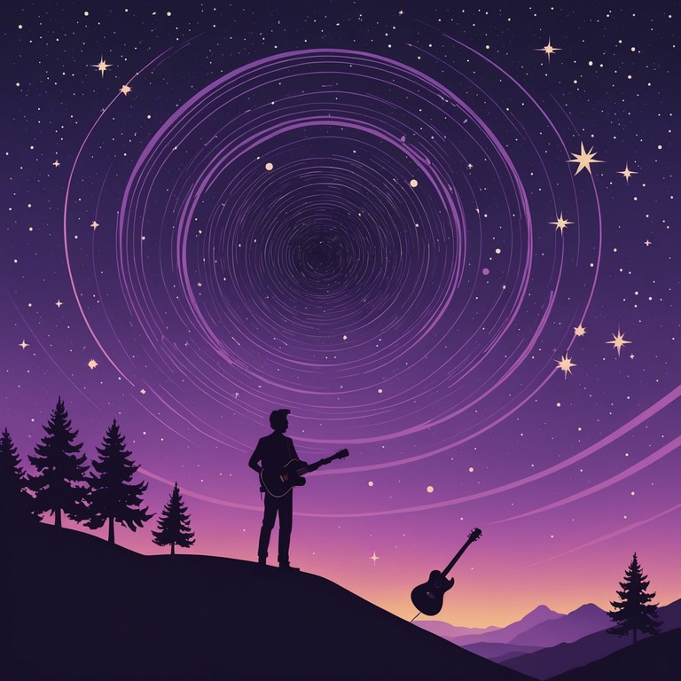 Experience a boundless journey through expansive soundscapes and hallucinatory nuances facilitated by a deeply distorted electric guitar. This instrumental track embodies the true spirit of psychedelic rock, incorporating elements of space and infinity, creating an entrancing auditory experience aimed at freeing the mind.