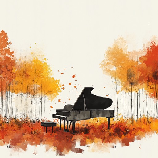 A solo piano piece evoking the bittersweet nostalgia of lost love, blending delicate melodies with hauntingly beautiful sadcore undertones. The music captures the essence of autumn heartbreak, gently weaving through wistful regret and tender memories, creating an emotional journey that's both melancholic and serene