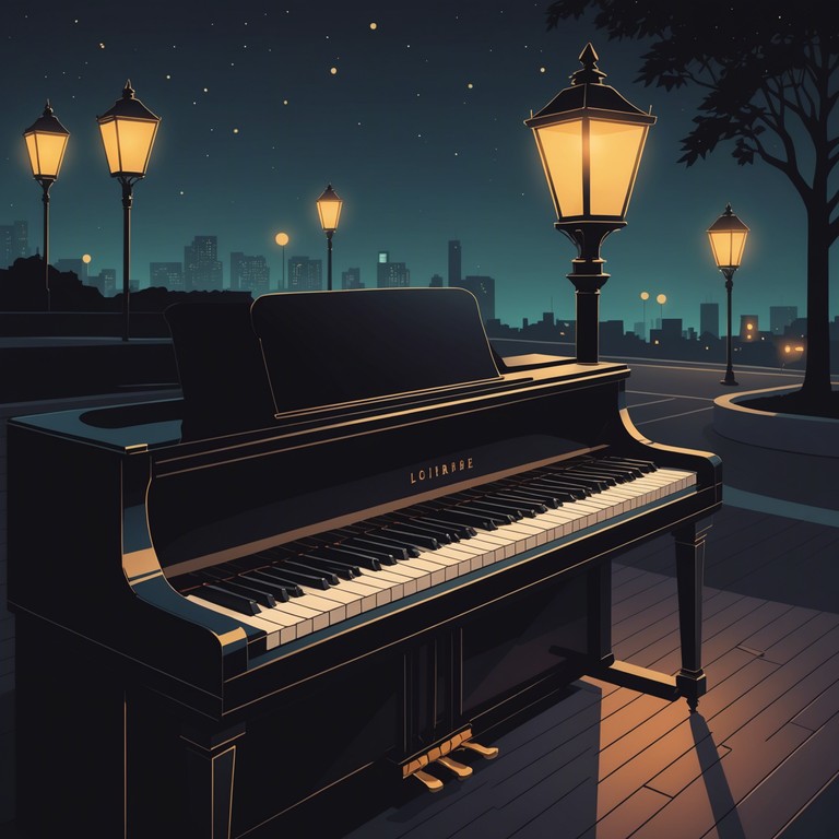 Alternative description: let the gentle dusk of the city inspire you as soft, tender beats guide your thoughts through a reflective and serene journey. This alternative track keeps the core essence of gentle city nights but emphasizes a deeper contemplation with slightly more pronounced ambient city sounds for an enveloping auditory experience.