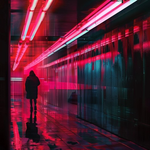 Immerse yourself in a soundscape filled with shimmering synths, smooth basslines, and an evocative melody that captures the essence of a nocturnal cityscape. The music merges warmth with the mystique of neon lights, ideal for late-night drives or reflective moments