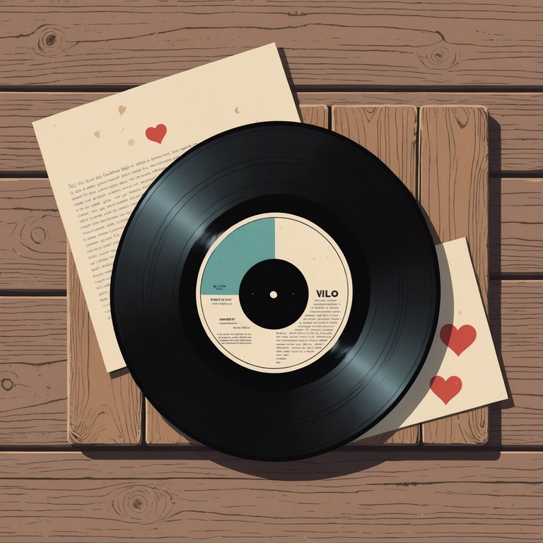 This track captures the essence of a heart pining for lost love, infused with the characteristic sound of the 1970s. Ideal for evoking deep emotional nostalgia, the music is a journey through longing and the bittersweet memories of a bygone era. It utilizes traditional instruments to deliver a powerful sentimental melody.