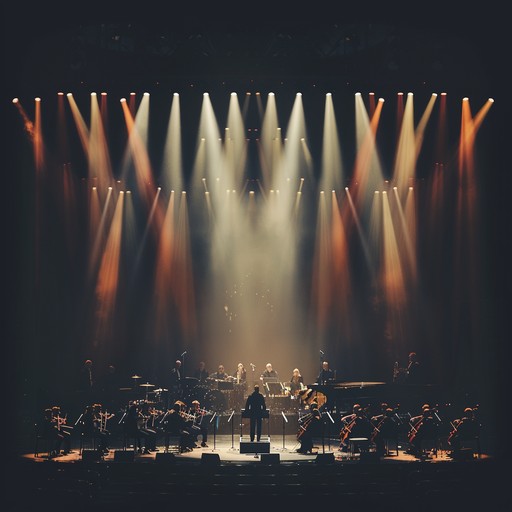 This track combines the grandeur of a classical symphony with the raw energy of rock music. The orchestral strings and powerful electric guitar riffs create a dynamic and uplifting atmosphere, perfect for celebratory events. Blending the richness of orchestral instruments with the driving force of a rock band, this composition is designed to evoke feelings of triumph and joy.