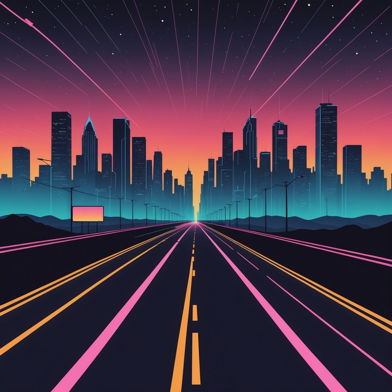 A high octane track that captures the intensity of speeding through a bustling cityscape at night. Driven by a powerful synth bassline and atmospheric nuances, it's perfect for evoking feelings of urgency and the thrill of the chase.