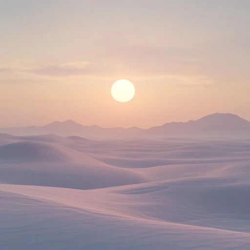 This track blends the poignant melodies of sitar with rich, ambient textures to evoke nostalgic and heartfelt longings, painting a sonic picture of a serene but haunting desert landscape.