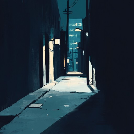 An instrumental phonk composition that reflects the loneliness and introspection of exploring empty city streets at night, blending deep bass rhythms with haunting synth melodies to evoke a sense of melancholy and mystery.