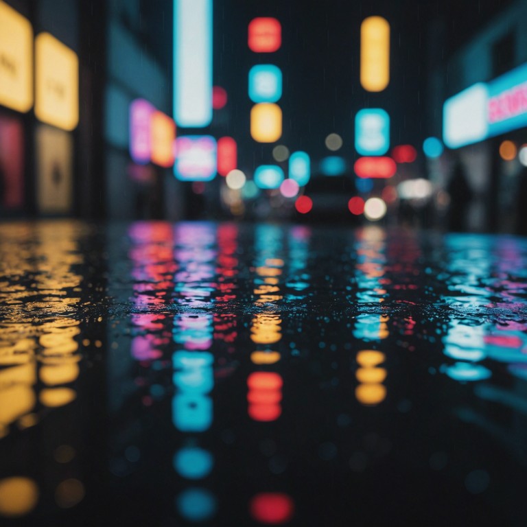 Dive into the sonic depth of a cyberpunk city with this track, where every beat is a pulse of neon light reflecting off wet asphalt, creating a thrilling atmosphere of danger and excitement.