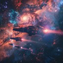 epic voyage through distant galaxies with orchestral grandeur