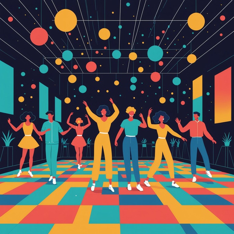 Capture the spirit of celebration with upbeat synthesizer melodies and infectious drum rhythms that build into an exhilarating climax. Perfect for dance floors and festive occasions, this track combines traditional new wave elements with a modern twist, creating a timeless party anthem that resonates with joy and high energy vibes.