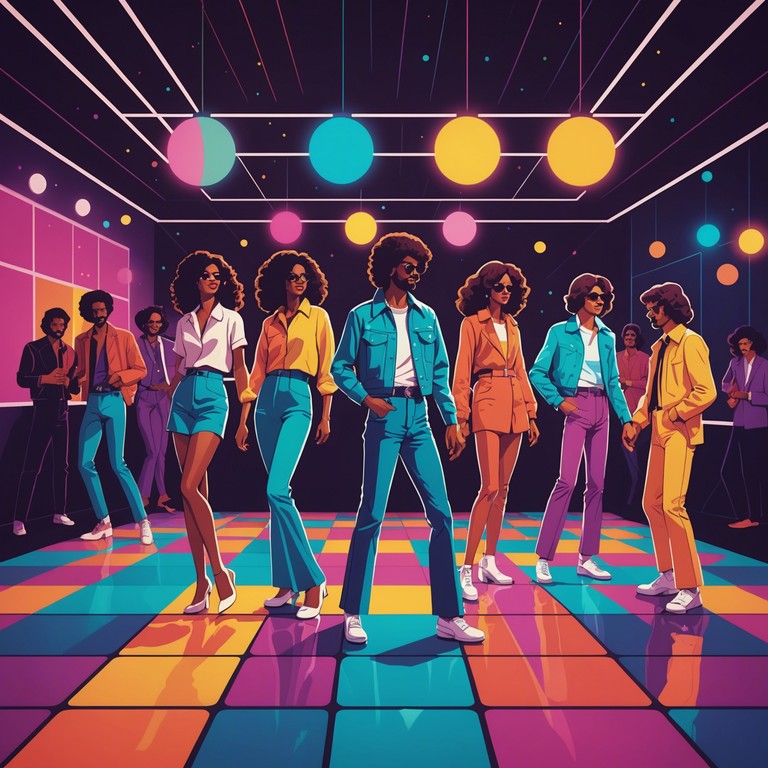 This song channels the vibrant energy of the 70s disco fever with its bright, catchy melodies and infectious beats. It creates the ultimate dance floor experience, revitalizing the spirit of classic disco with a modern twist. Flowing with an atmosphere of celebration and positivity, it sparks an irresistible urge to get up and dance.