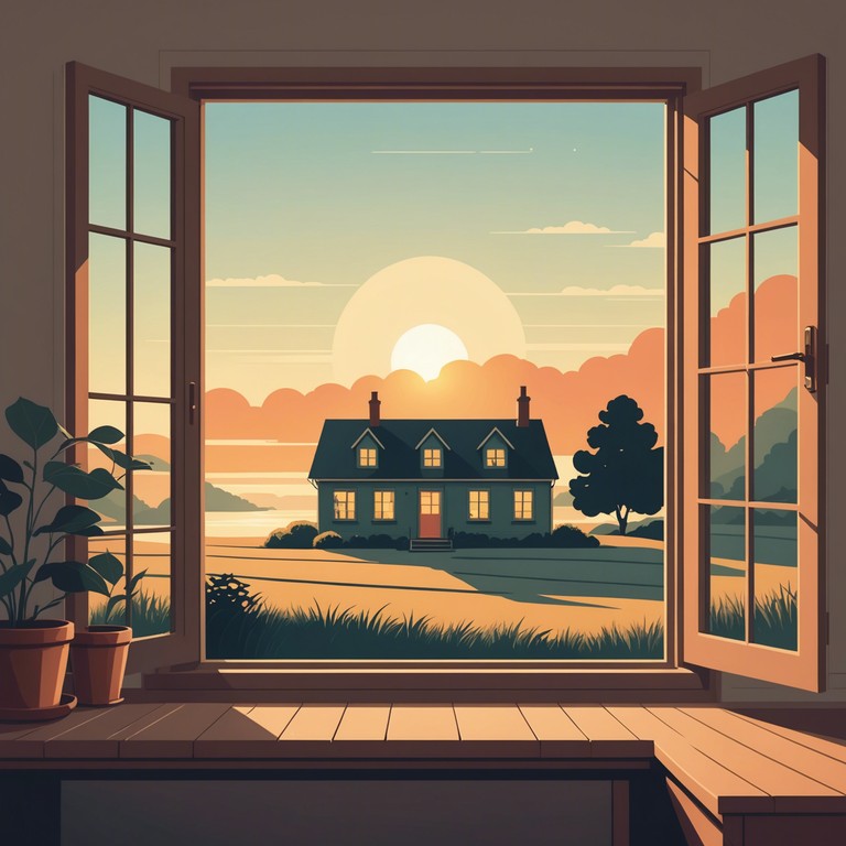 This composition features a delicate, soft melody that invokes the first gentle rays of sun smiling over a sleepy town. With each note, the music aims to imbue a sense of peace and fresh hope, using a melodic, easy listening style that complements a morning's peacefulness and the quiet joy of a new day.