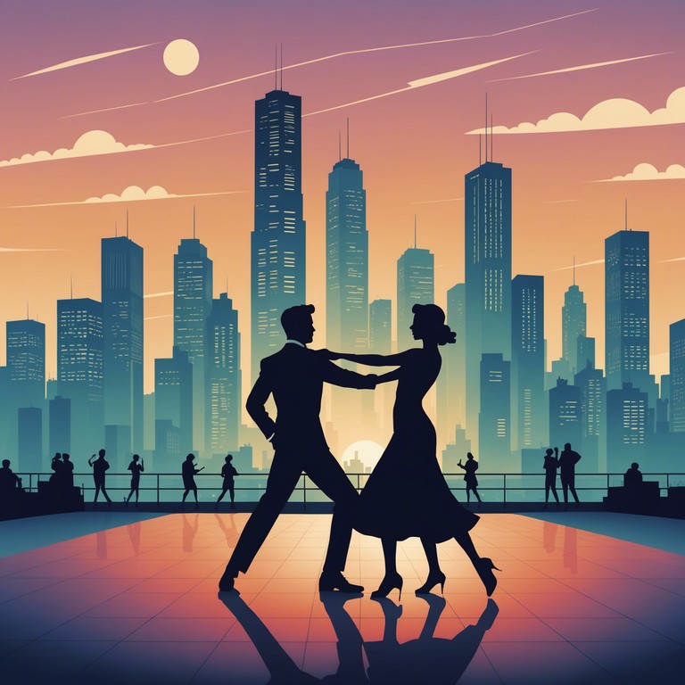 This rendition of tango infuses traditional passionate movements with the vibrant energy of modern beats, inspiring dancers to welcome the day with every step. Perfect for a sunrise event or early morning gathering that energizes and enchants its participants.