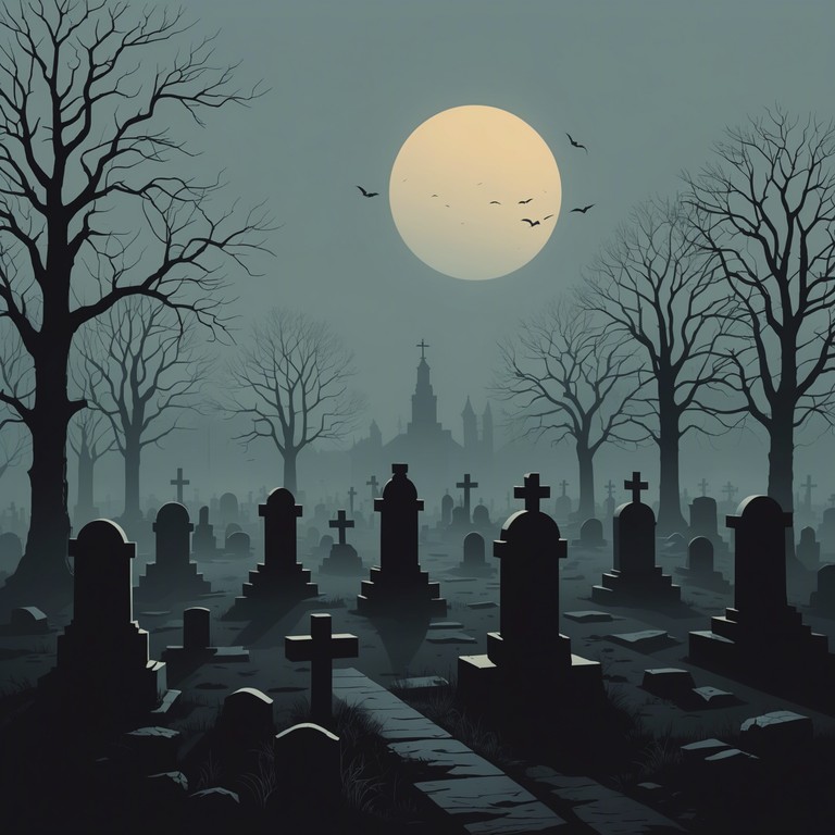 In this track, looming guitar riffs create a sense of impending doom as they play against a thunderous backdrop of drums. The composition steadily builds an atmosphere of dread and foreboding, made complete with occasional bursts of a sinister lead guitar that slices through the darkness. Ideal for moments requiring a soundtrack that envelops the listener in a shroud of darkness and fear.