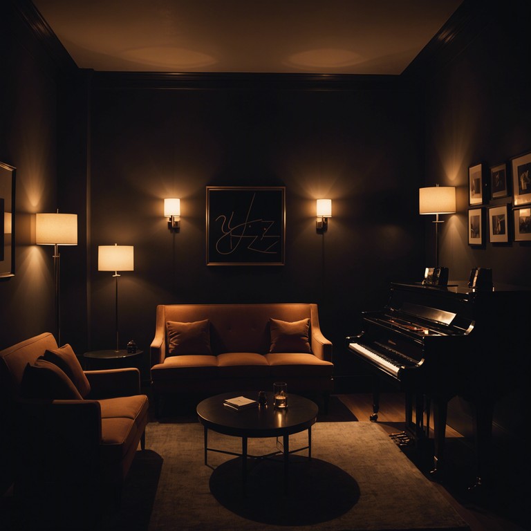 Expanding on the original theme, 'echoes in the dark' pushes deeper into the emotional and atmospheric potential of a lone saxophone. It crafts a musical narrative that travels through memories and moments, all taking place under the neon lights of a quaint yet stylish jazz lounge.