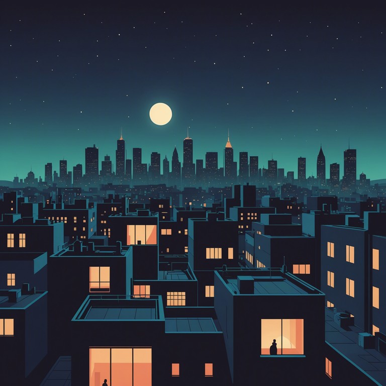 Experience the captivating allure of the city at night, through delicate synth waves layered over urban beats that evoke a sense of serene intimacy and reflective solitude.