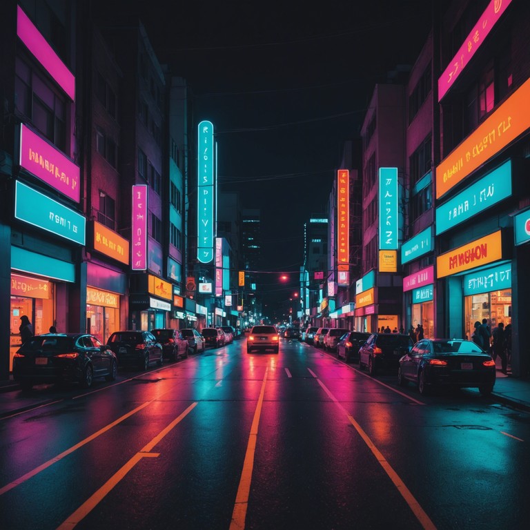 Embrace a sonic exploration of energetic urban beats layered with lush, dreamy synths that capture the essence of the city at night. Ideal for pushing the boundaries of traditional synthpop, this track conjures up images of a neon lit journey through the heart of the metropolis.