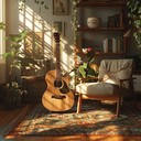 gentle guitar tune blending soul with folk warmth