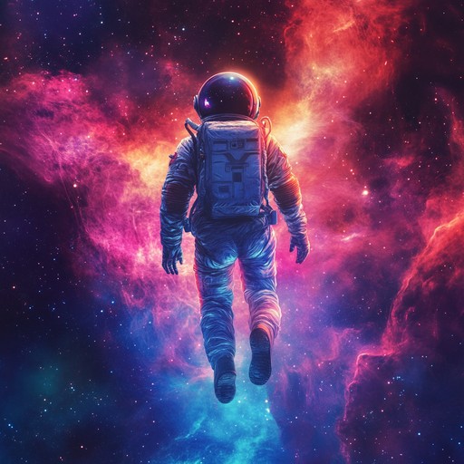 A mesmerizing instrumental voyage that blends haunting synth melodies with pulsating rhythms, evoking the vastness and mystery of the cosmos.