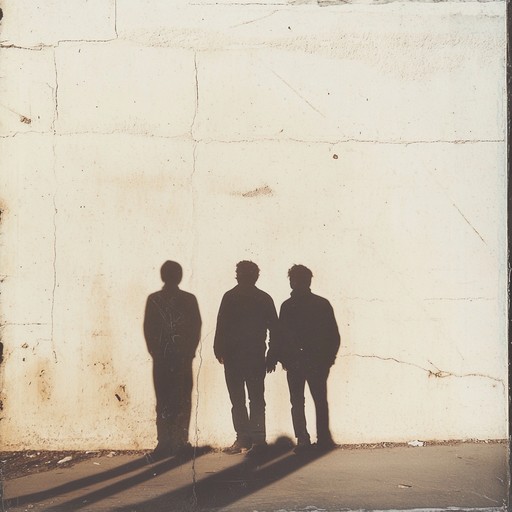 A track filled with swift beats and melodic undertones, evoking the nostalgic sentiment of early days. The energetic drum patterns intertwined with ambient synth layers create an uplifting yet reflective atmosphere.