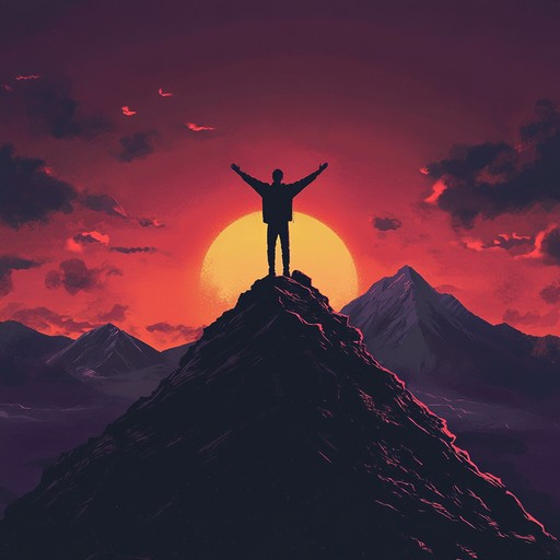 Elevate your spirits with this motivational rap beat, blending powerful orchestral strings to create a soundscape that propels ambition and dreams to the forefront.