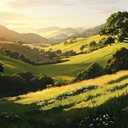 a tranquil yet energetic rock infused dance instrumental track.