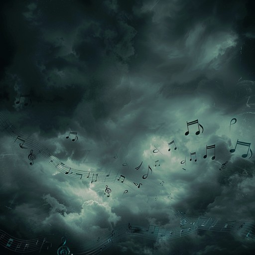 A fusion of heavy reggaeton rhythms and orchestral drama, creating a suspenseful and cinematic atmosphere.