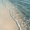 tranquil ambient sound evoking oceanic peacefulness and calm