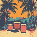 instrumental afro cuban piece blending majestic rhythms and orchestration