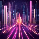 bright synth melodies create an inspiring, futuristic instrumental jingle