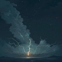 explosive composition reflecting tension and fiery emotions.