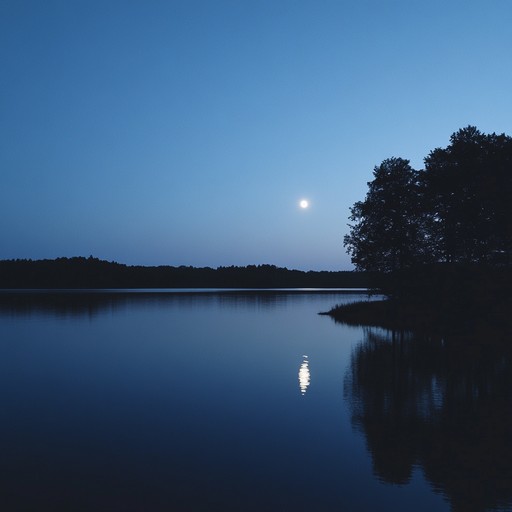 A reflective instrumental indie composition with soft, emotional guitar notes bringing forth memories of heartfelt moments by moonlit waters, ideal for evoking a sense of nostalgia and sentimentality.