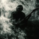 dark instrumental fusion of rap and metal with intense beats