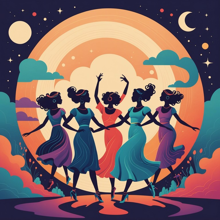 This track reimagines the lively spirit of traditional klezmer music through the lens of psychedelic influences, merging offbeat rhythms with mind bending soundscapes to create a totally unique auditory experience. The layers of complex melodies intertwine to evoke a midnight dance under moonlit skies, where familiar tunes meet unexpected sonic alterations.