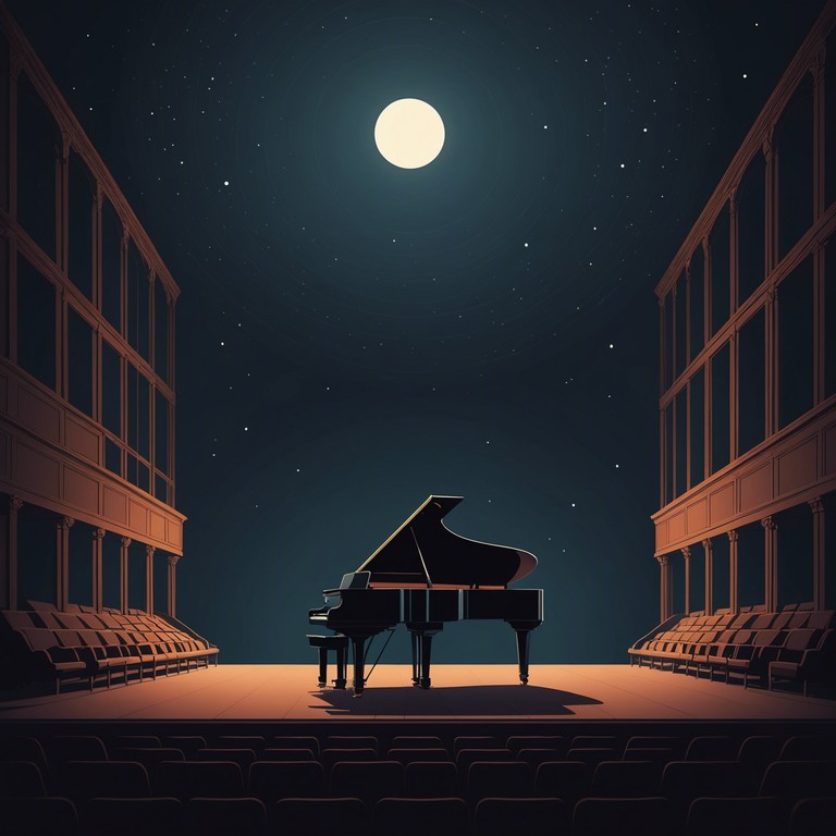 This track captures the essence of longing with haunting piano melodies that wrap around the listener in a blanket of nostalgia and melancholic yearning. The sound is enriched with a subtle reverb that simulates the feeling of distance and separation, perfect for reflective moments or scenes of yearning in film and television.