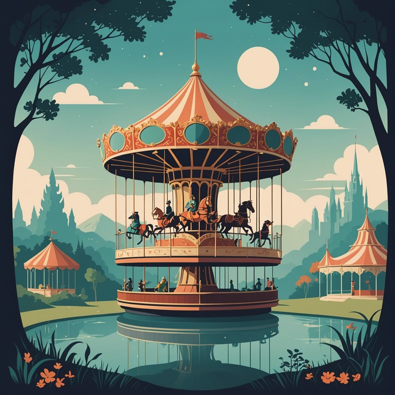 This instrumental track features playful melodies that invite children into a world of magical encounters and cheerful rides on a fantastical carousel. The music box instrument provides a delicate yet captivating foundation, setting the perfect atmosphere for storytelling or quiet play.