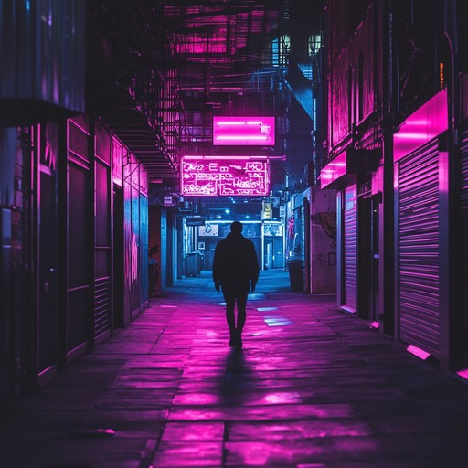 An instrumental neo soul track that delves into feelings of isolation and reflection while wandering city streets after hours, featuring soulful melodies and atmospheric soundscapes.