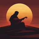 an elegant instrumental journey through middle eastern sands