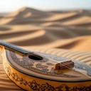 an ethereal soundtrack evoking ancient sands and mystic tales