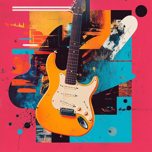 A high energy instrumental track combining soulful melodies with punk rock intensity, featuring driving bass lines and vibrant rhythms to evoke passion and excitement.