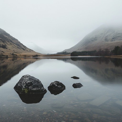 Experience the calming effect of the scottish highlands through soothing melodies that capture the essence of mist covered landscapes and serene lochs. Ideal for unwinding and deep thoughts, this composition provides a peaceful escape