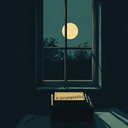 a soothing yet unsettling melody for restless night's sleep.