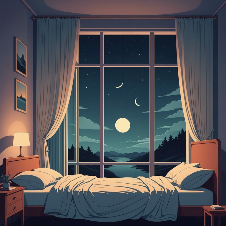 An instrumental lullaby that embraces the listener with gentle, calming tones of an electric piano, creating a serene soundscape ideal for relaxation and deep sleep.