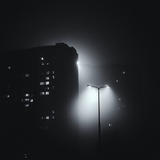 Conjuring the image of an empty city bathed in the glow of streetlights, this track intertwines slow rhythms with eerie tonalities. A lo fi keyboard leads the way, creating a sense of urban desolation and introspective thought.