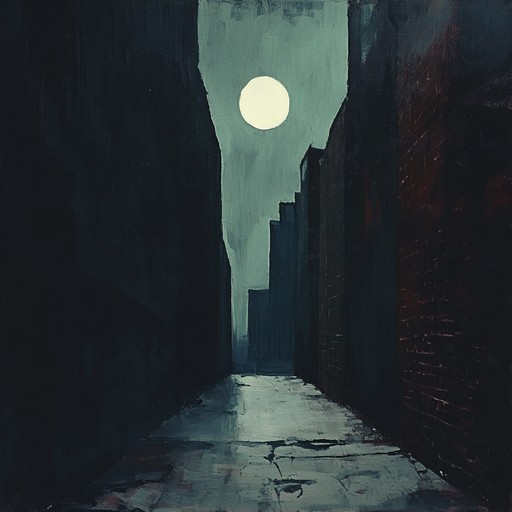 An unnerving instrumental rap composition featuring eerie synthesizer elements and dissonant rhythms. The track captures the feeling of walking through an abandoned city late at night, with each note heightening the sense of fear and suspense.