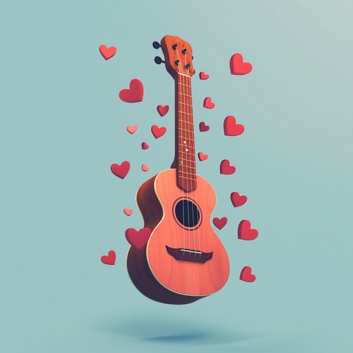 This instrumental track features a cheerful ukulele melody that bounds through a series of whimsical and comedic passages. It perfectly captures the feeling of a playful romantic escapade,