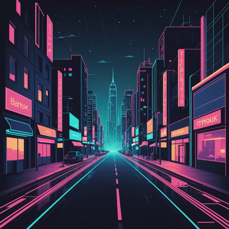 An instrumental track featuring soaring synth lines and pulsating beats, craftily capturing the spirit of the 80s with a palpable sense of euphoria and boundless optimism. Perfect for moments of introspection or vibrant night drives.